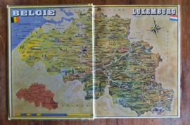 BELGIË LUXEMBURG – JAN BRUSSE - 1954