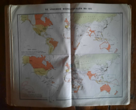HISTORISCHE SCHOOLATLAS – H. HETTEMA JR. - 1905