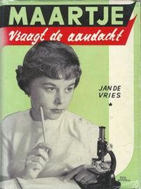 MAARTJE VRAAGT DE AANDACHT – JAN DE VRIES EN MARGREET REISS - 1958