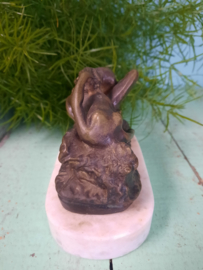 Erotisch Bronzen Beeld