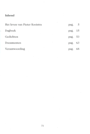 GETROFFEN in woord en beeld – Pieter Kooistra - 2002