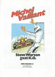 Michel Vaillant – Album WHAM! nr. 12, 18 en 27 – JEAN GRATON - 3 stuks – 1979-1980