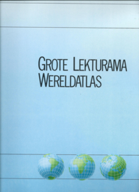 GROTE LEKTURAMA WERELDATLAS – Amerika * – Joop Woldring – 1986