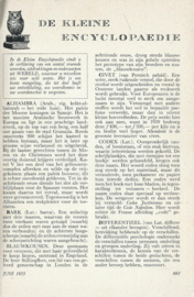 WERELD – POPULAIR-WETENSCHAPPELIJK MAANDBLAD – No. 80 – Juni 1953