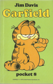 Garfield pocket 8 – Jim Davis - 1987