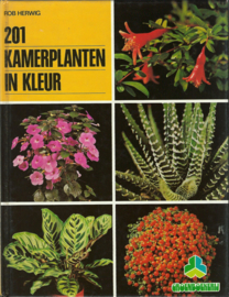 201 KAMERPLANTEN IN KLEUR – ROB HERWIG - 1976