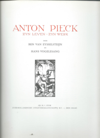 ANTON PIECK - ZYN LEVEN . ZYN WERK - 1973