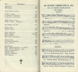 ROOMSCH-KATHOLIEK ZONDAGMISBOEK – P. FLAVIANUS O.F.M. – 1937