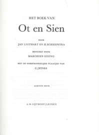 HET BOEK VAN OT EN SIEN – JAN LIGTHART EN H. SCHEEPSTRA - 1975