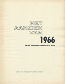 het aanzien van 1966 - Gerard Vermeulen – 1967