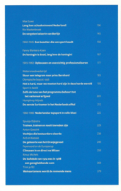 DE SPORTCANON – BART JUNGMANN en de sportredactie van de Volkskrant - 2011