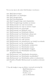 Handel & Wandel – Shell-journaal van markten en kermissen – Maurits van Rooijen - 1985