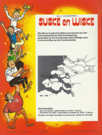 SUSKE EN WISKE - 197 - HET DELTA DUEL – WILLY VANDERSTEEN (speciale uitgave) - 1984