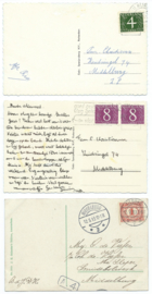 SET van 3 ansichtkaarten – Tilburg – o.a. 1913 en 1966