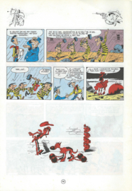 LUCKY LUKE – 23 – DE DALTONS OP VRIJE VOETEN – MORRIS & GOSCINNY - 1974