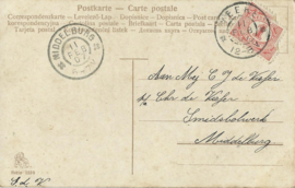 Ansichtkaart – Zweden – Göteborg -  1907