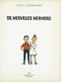 SUSKE EN WISKE - 69 - DE NERVEUZE NERVIËRS – WILLY VANDERSTEEN - 1995