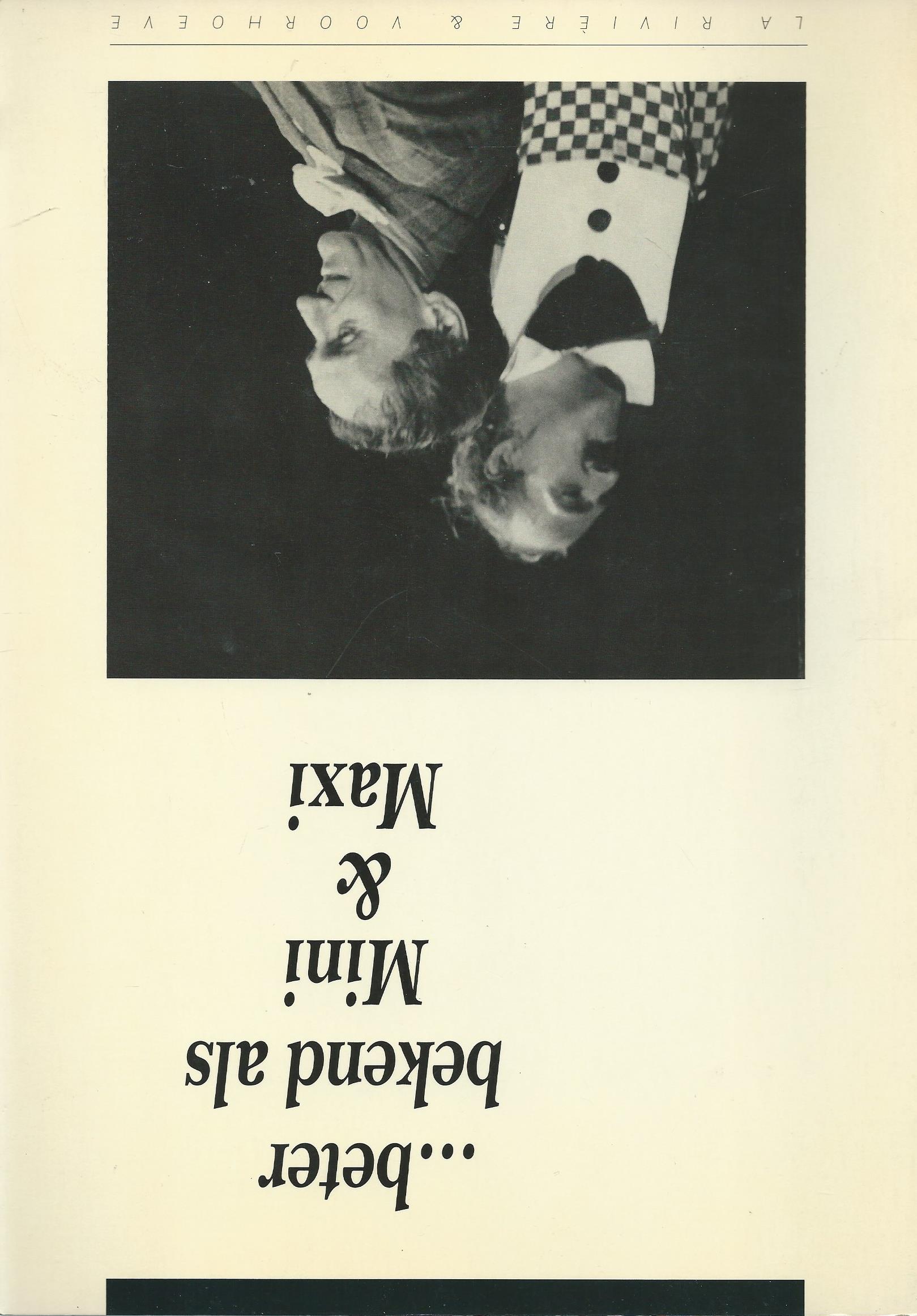 ...beter bekend als Mini & Maxi – Joop Bromet – 1993