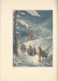 HEILIGE KERSTNACHT – C.M. VAN HILLE-GAERTHÉ - 1928