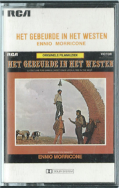 MC – ENNIO MORRICONE - HET GEBEURDE IN HET WESTEN  - 1975
