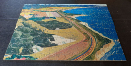 Puzzle - Cascade wonderland en Along the California coast