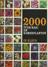 2000 tuin/ kas/ en kamerplanten in kleur – Roy Hay en Patrick M. Synge - 1970