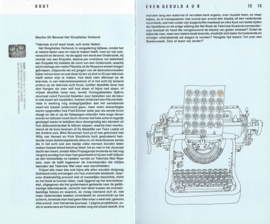 EVEN GEDULD AUB - Mies Bouhuys, Herman van Run en Nico Scheepmaker - 1977