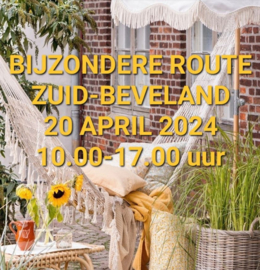 Bijzondere Route Zuid-Beveland - zaterdag 20 april 2024