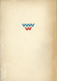 WIE WAT WAAR Voor de Jeugd – JAARBOEK 1952-1953 - 1952