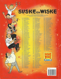 SUSKE EN WISKE - 252 - VOLLE MAAN - WILLY VANDERSTEEN - 1997