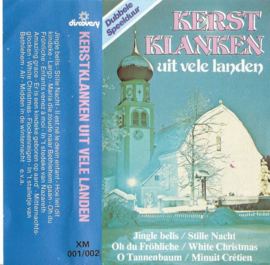 MC – Various – KERSTKLANKEN uit vele landen – jaren ‘80