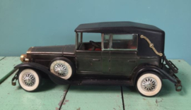 Vintage Solid State AM Radio Lincoln 1928 Model L Convertible Car – ca. 1960-1970