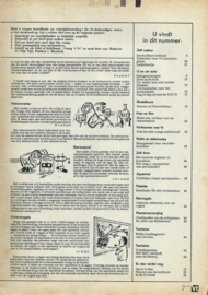 vt vrije tijd – MAANDELIJKSE HOBBY- EN DOE-HET-ZELF-GIDS - 4 stuks (1969)