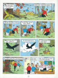 SUSKE EN WISKE - 213 - DE EENZAME EENHOORN - WILLY VANDERSTEEN - 1988