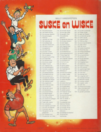 SUSKE EN WISKE - 149 - DE GLADDE GLIPPER - WILLY VANDERSTEEN - 1983