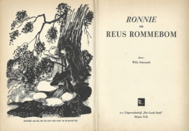 RONNIE en REUS ROMMEBOM – Willy Schermelé - 1973