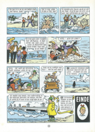 SUSKE EN WISKE - 197 - HET DELTA DUEL – WILLY VANDERSTEEN (speciale uitgave) - 1984