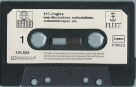 MC – Various - 155 JINGLES VOOR DISCJOCKEYS, RADIOSTATIONS, ZIEKENOMROEPEN, DISCOTHEKEN ENZ. - 1982
