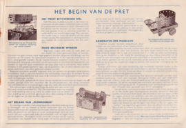 MECCANO - HANDLEIDING VOOR AANVULLINGSUITRUSTING No. 5A – 1956