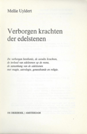Verborgen krachten der Edelstenen - Mellie Uyldert - 1977