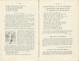 ALLELUIA! VERZAMELING VAN KERKELIJKE GEZANGEN EN GEBEDEN VOOR MIS EN LOF - L. VERHAEGEN – 1927