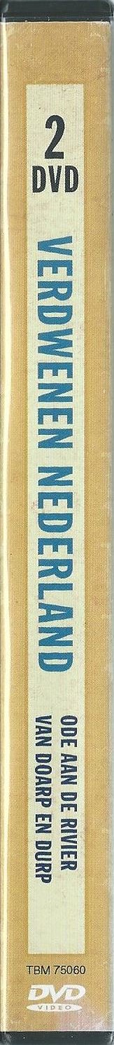 DVD – VERDWENEN NEDERLAND – 2 DVD - 2012