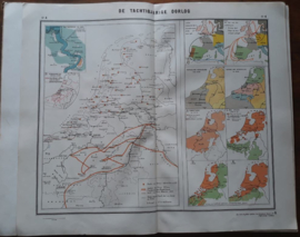 HISTORISCHE SCHOOLATLAS – H. HETTEMA JR. - 1913