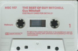 MC - GUY MITCHELL - The Best of GUY MITCHELL – ca. 1975 (♪)