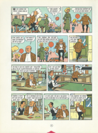 SUSKE EN WISKE - 122 - DE KALE KAPPER - WILLY VANDERSTEEN - 1983