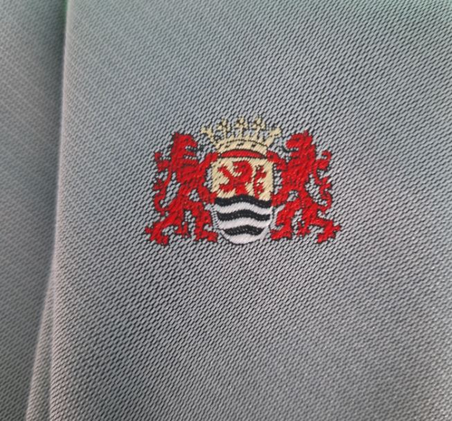 Stropdas – Provincie Zeeland, grijs