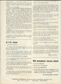 Nijmeegsch studenten weekblad VOX CAROLINA – vijftiende r.s .delft – verslag-nummer - 1931