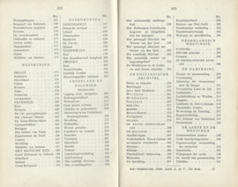 BEKNOPT LEERBOEK DER LAND- EN VOLKENKUNDE – P.R. BOS – J.F. NIERMEYER - 1919