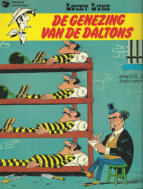 LUCKY LUKE – DE GENEZING VAN DE DALTONS – MORRIS & GOSCINNY - 1976