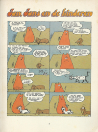Jan, Jans en de kinderen – Jan Kruis – nr. 1 en nr. 6 – 2 stuks – 1976-1979